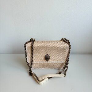 Kurt Geiger London Woven Crossbody Bag
